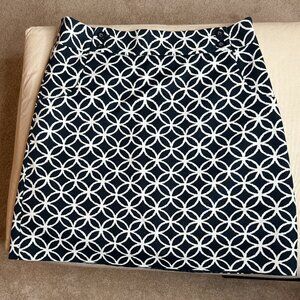 Like New, Rafaella Studio, Lined Pencil Skirt, Size 12